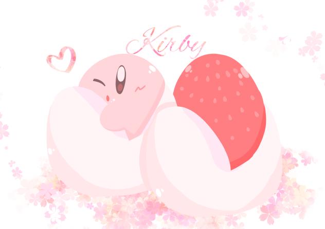 いちご大福カービィ