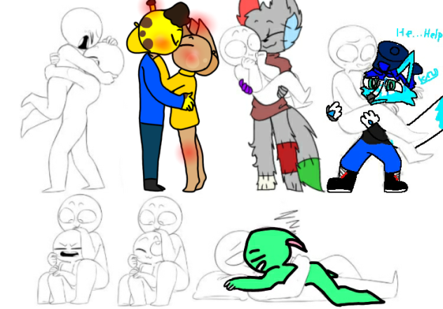 Idk collab X3