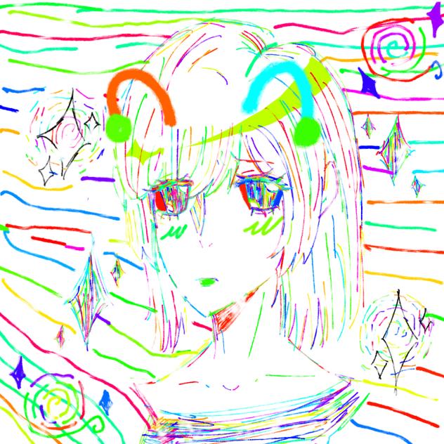 Alien - ibisPaint