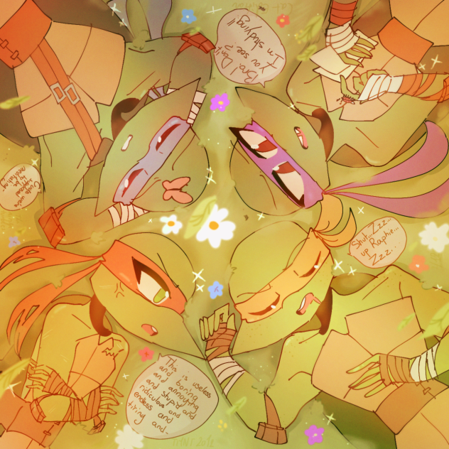 Nature -- TMNT 2012