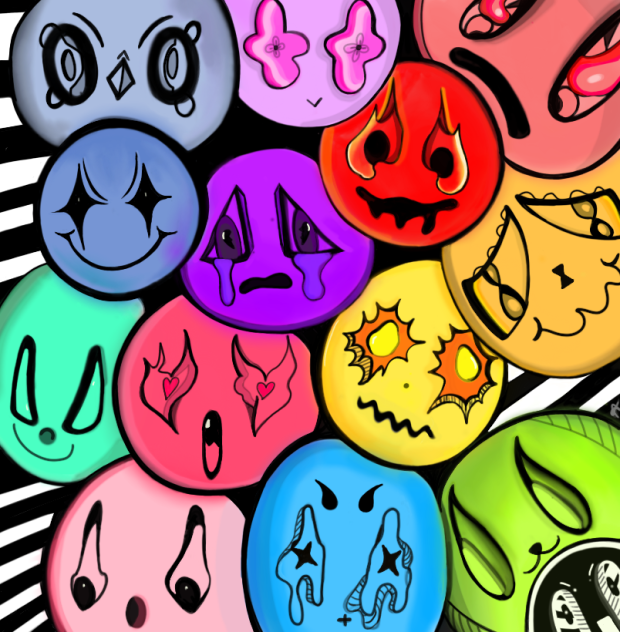 emotions - ibisPaint