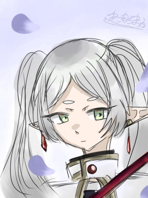 落書きフリーレン