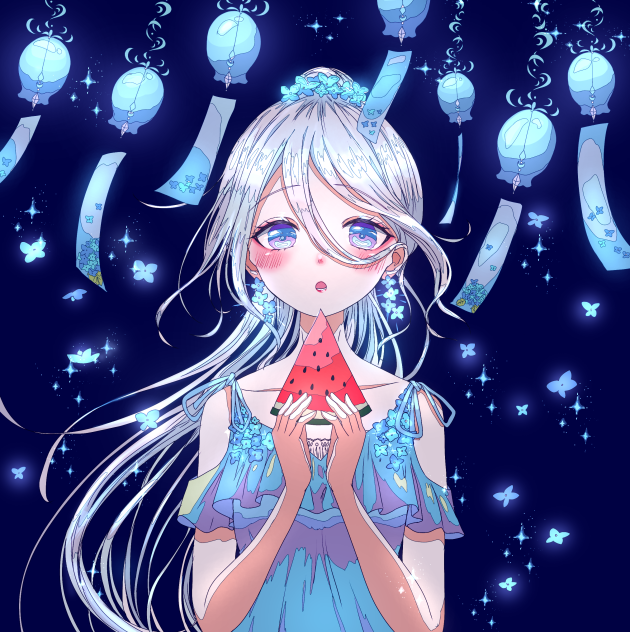 夏の夜
