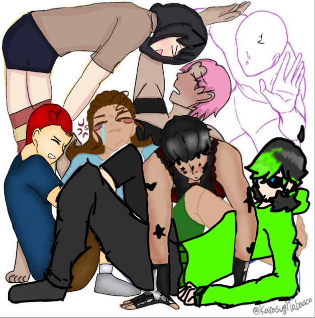 Another Collab - ibisPaint