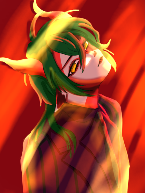 He Likes to See the Pain my Eyes