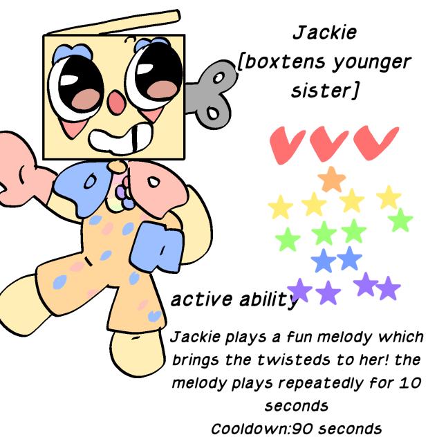 errr jackie oc yea