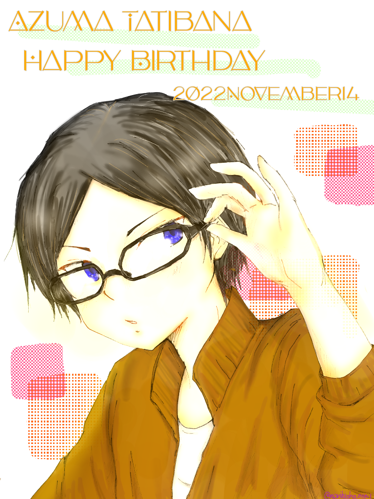 11 14立花梓馬爆誕 Ibispaint