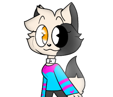 drawing Diane in chicken eggs style uwu