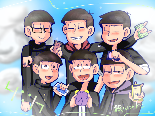 告白おそ松委員会