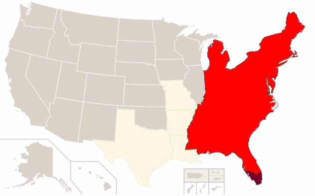 What if the 13 colonies came back