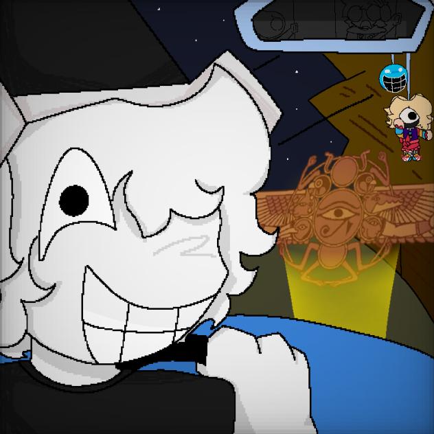 that bump is shaped like THE ANCIENTS
