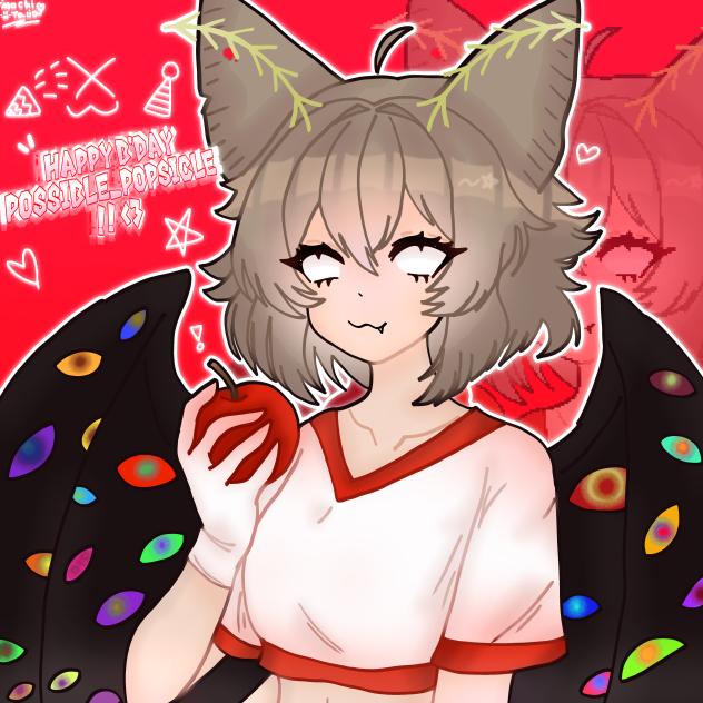 Gift To PossiblePopsicle!!!! 🎁🤎❤🤍