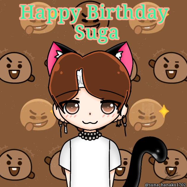 Happy Birthday Suga