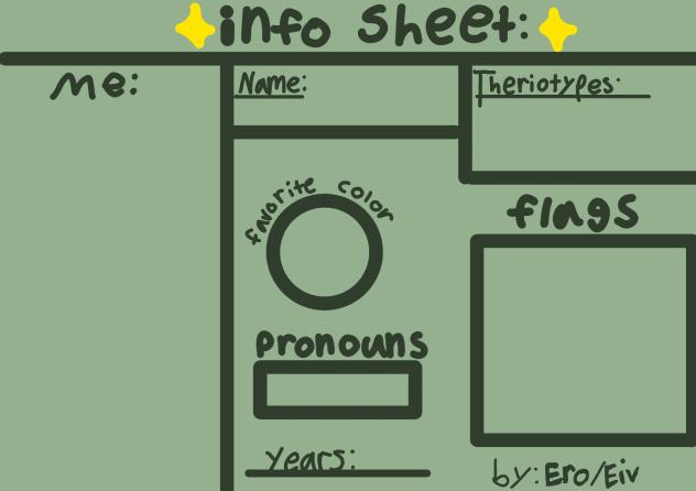 therian info sheet