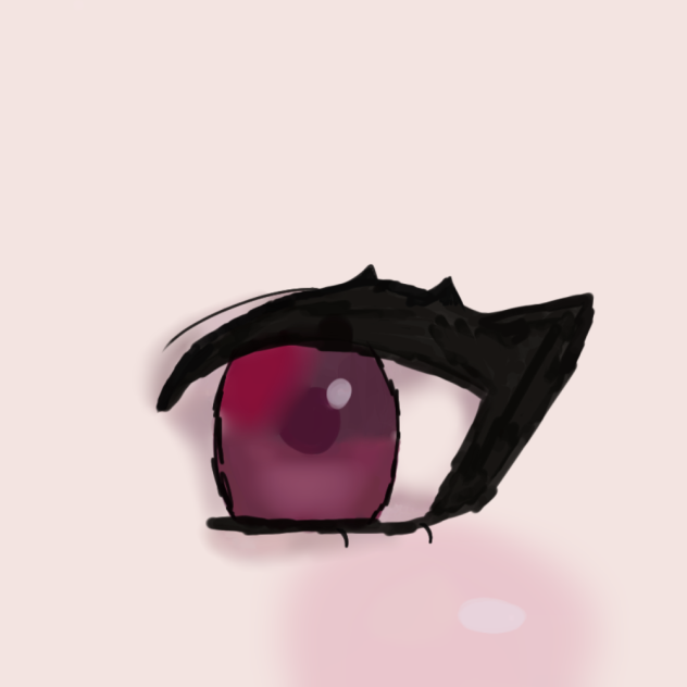 first try at jelly art - ibisPaint