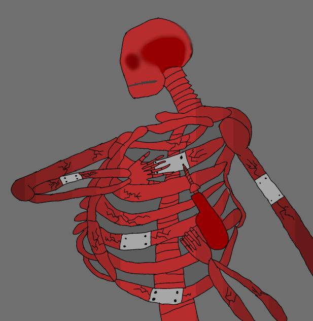 Broken Mr. Skeleton2