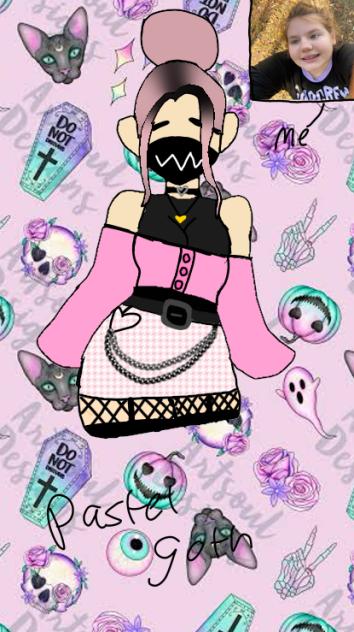 Do u guys think I should be pastel goth