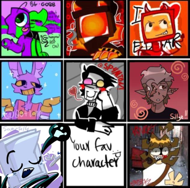 Fav character collab