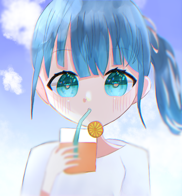 ジュース。