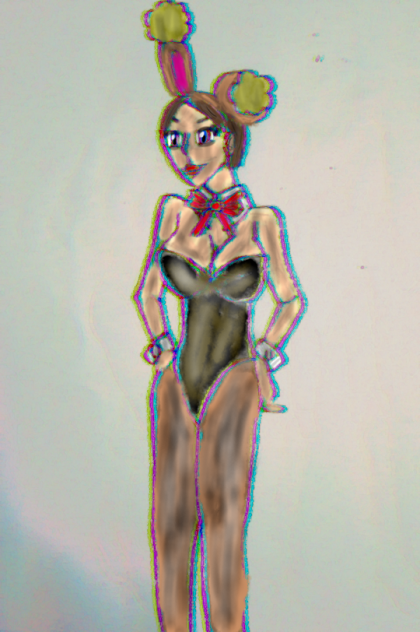 ミミロル風バニーガール