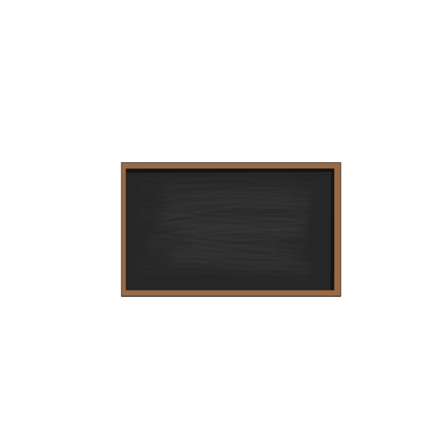 Textured Blackboard (black)