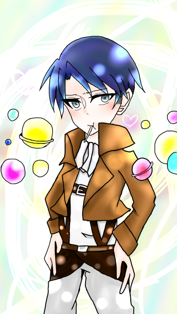 兵長と飴ちゃん