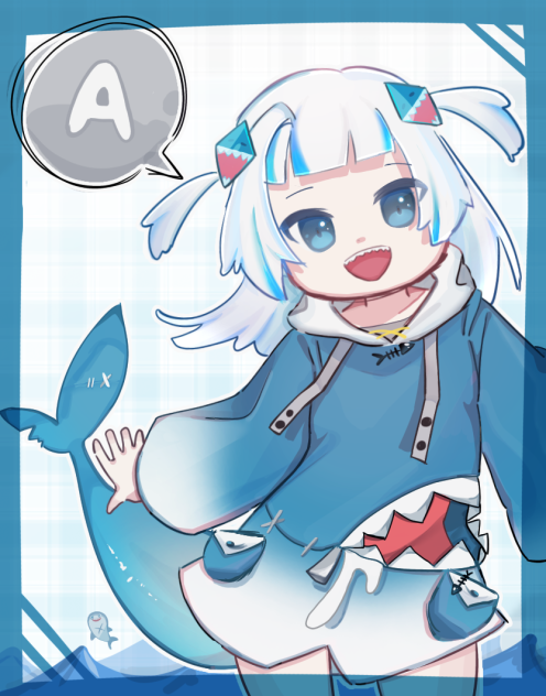鮫ちゃん - ibisPaint