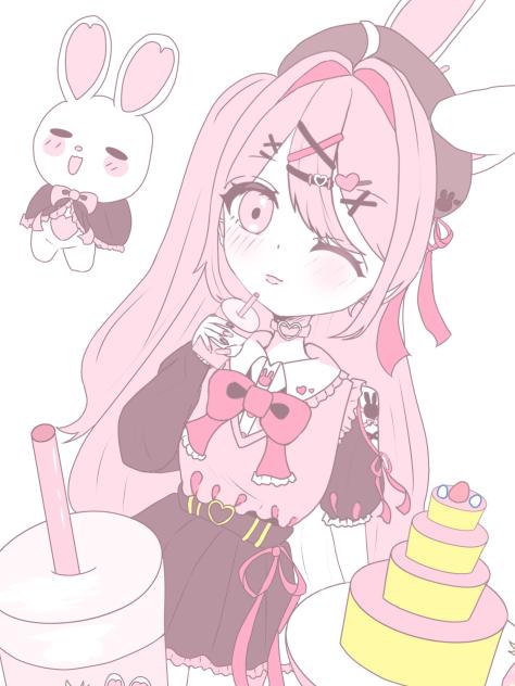 簡単めのカラーラフ