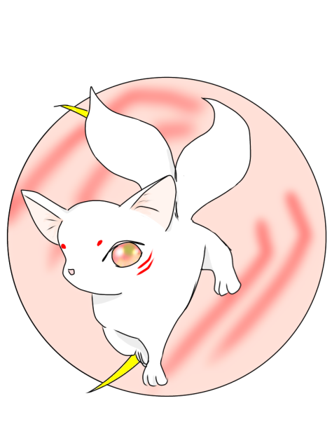 白狐 - ibisPaint