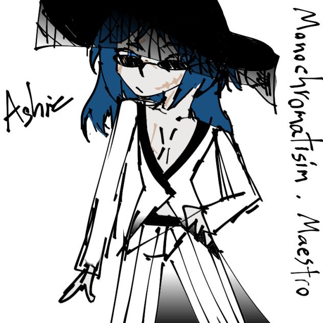 Ashie Maestro of the Ring