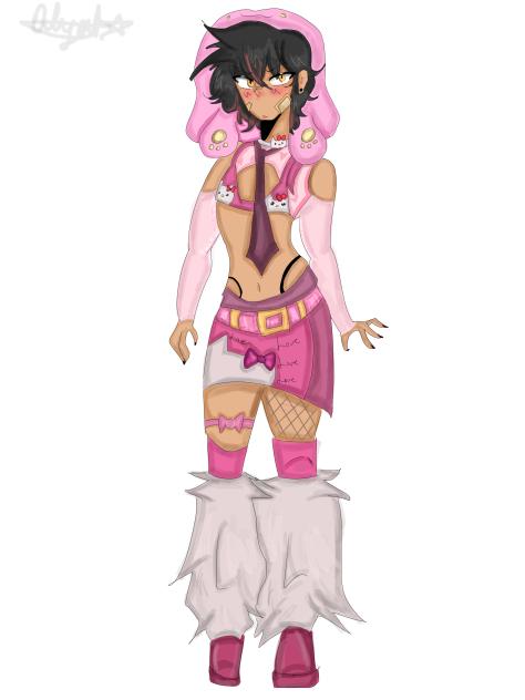 My oc Yuki