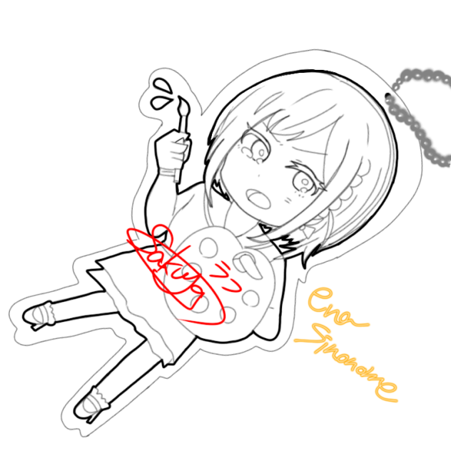 えななん(アクスタ風)