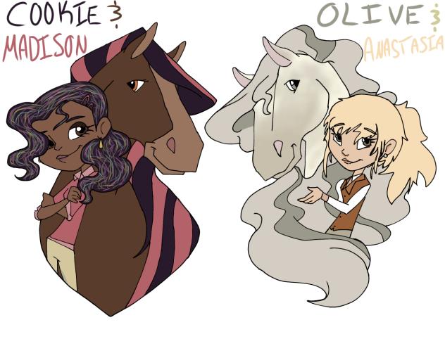 old horse land oc’s