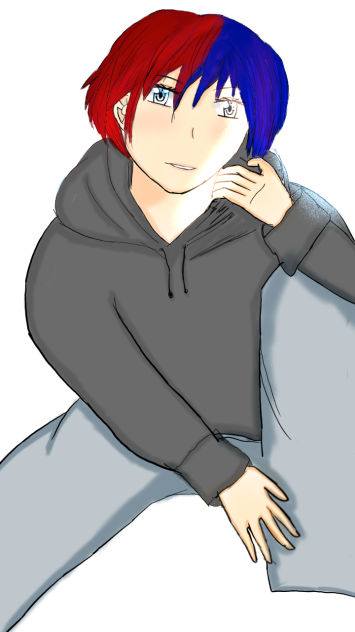 Cute boy - ibisPaint