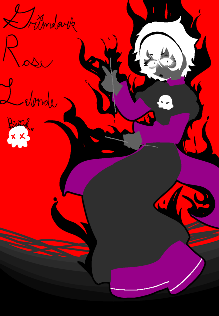 Grimdark Rose Lalonde
