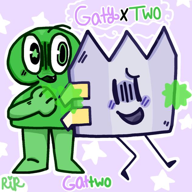 Gaty X two art