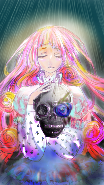 線画塗らせていただきました。