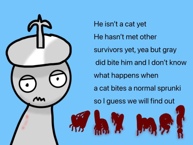 CLUKR IM RENAMING THIS AU (Furry army au