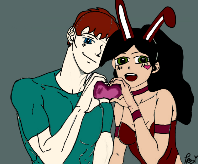 Couple Pose 6#