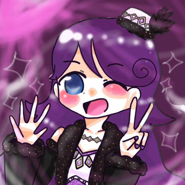 プリチャン　紫藤める