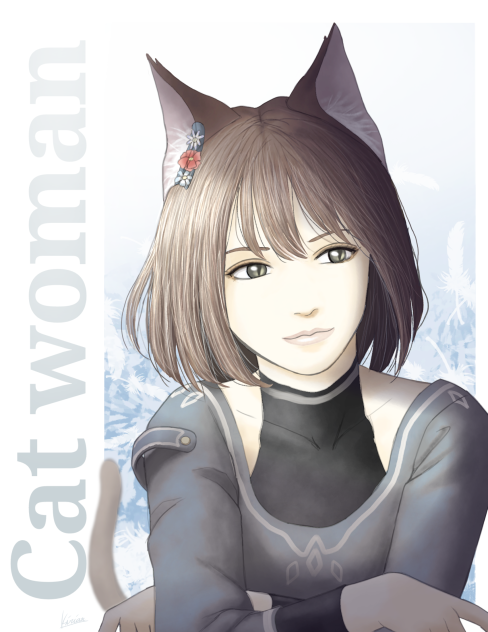 Cat woman 21
