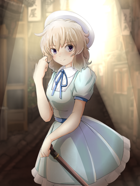 ♡ 理子様 ♡ 岩永琴子さま(虚構推理) - ibisPaint