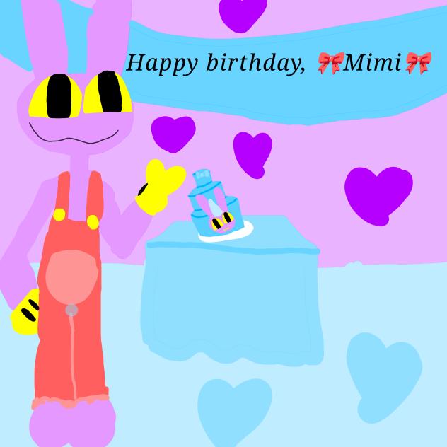 Happy Bday 🎀Mimi🎀