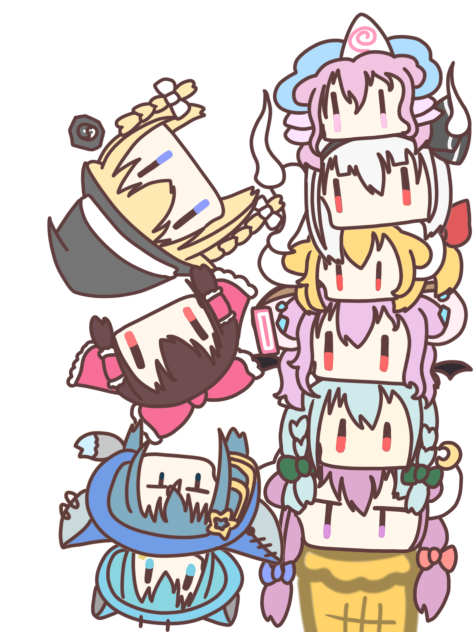 １０倍アイスクリぃぃぃぃぃム！((お知らせと絵