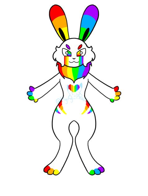 Sparklebun ✨🐇🌈