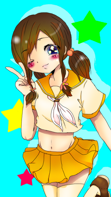 ピース✌️