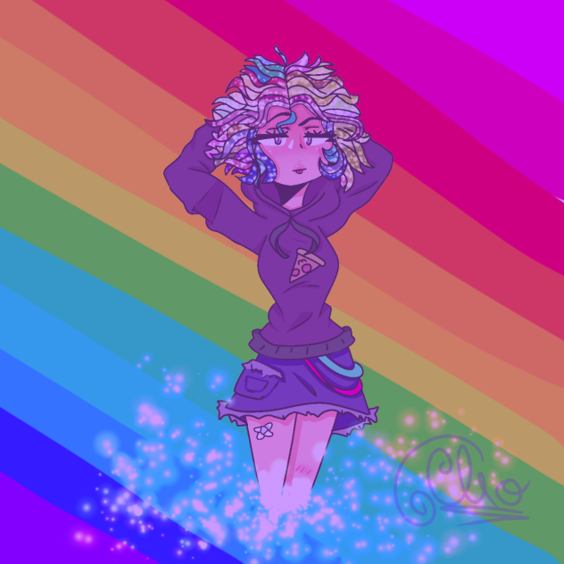 🌈🌸Crazy Raimbow🌸🌈