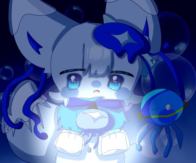 With jellyfish-