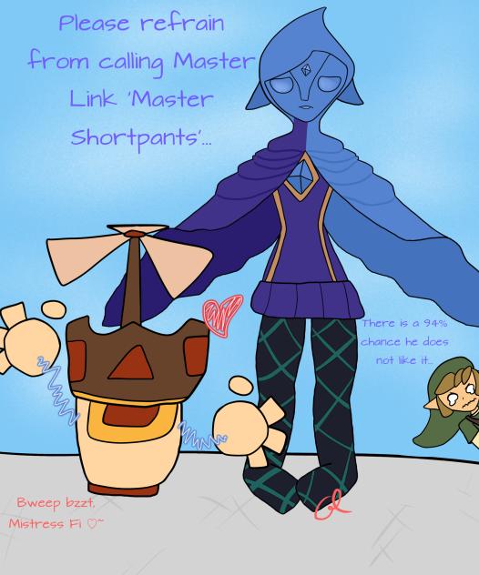Master Shortpants!