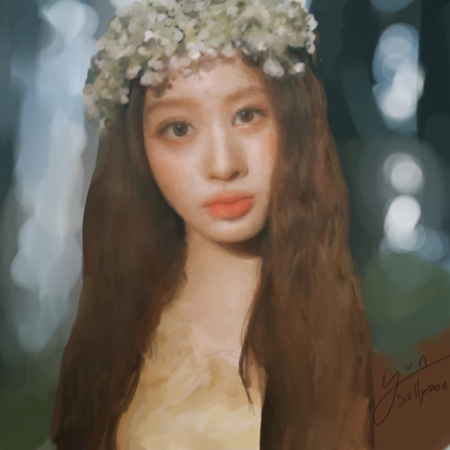 Sullyoon Vector Sullyoon - ibisPaint